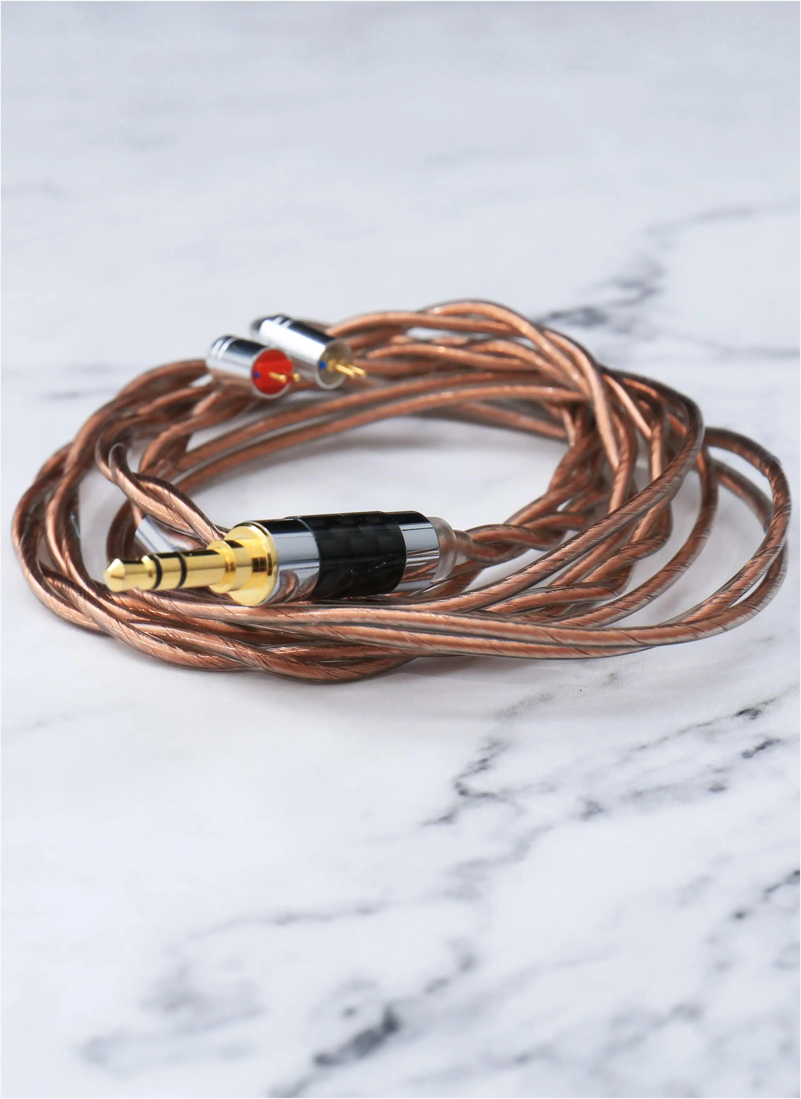 KINERA Nanna 2.0 Pro Электростатические внутриканальные наушники (IEMs) 2EST+1DD+1BA, гибридные, Hi-Fi, для прослушивания музыки, студийные, с глубокими басами, для аудиофилов, 0.78 мм (art.: 3920daa36c5fc) - 3920daa36c5fc