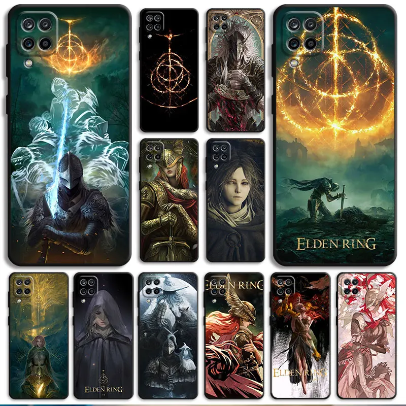 

Elden Ring Game TPU For Samsung Galaxy A10 A03 A50 A02s A70 A20e M13 A02 M31 A30 A03s A20s A40 A01 A03 Core A04 A04s A42 5G Case