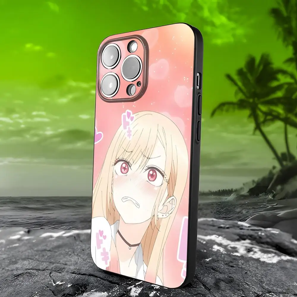 Marin Kitagawa Phone Case For Iphone 11 15 16 Pro Max 12 Mini 13 14 X Direct Selling Xr Xs 6 6s 8 7 Plus Silicone Soft Cover