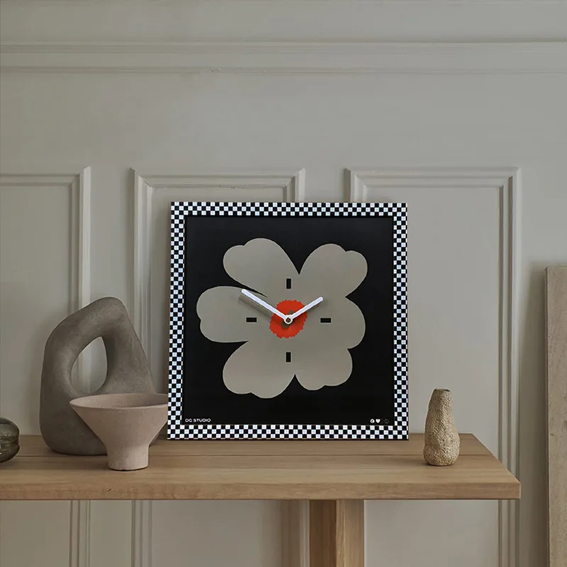

Wall Clock Clock Nordic Style Home Living Room Decor Creative Bedroom Silent Clocks Clocks Wall Home Decor