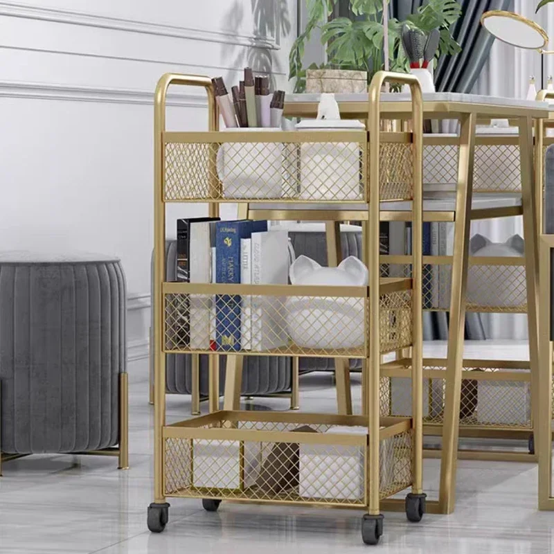 Тележка для парикмахерских салонов красоты профессиональная тележка на колесах