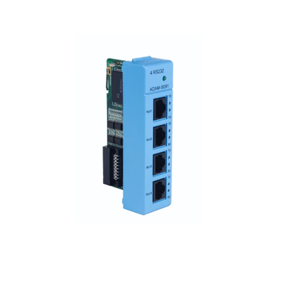 Advantech ADAM 5091 4-портовый фотомодуль с внутренней блокировкой
