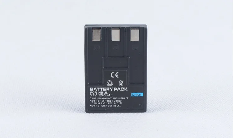 Аккумулятор для камеры Canon PowerShot SD10 SD20 SD40 SD550 SD500 SD100 SD110 IXUS IIs II