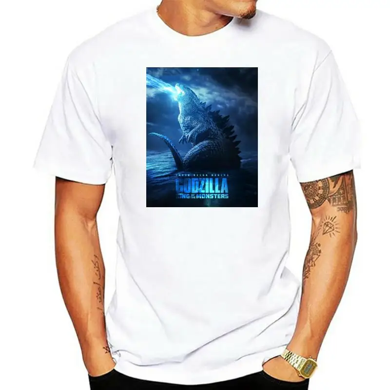 

Футболка для мужчин и женщин NewKing of the Monsters Movie 2022