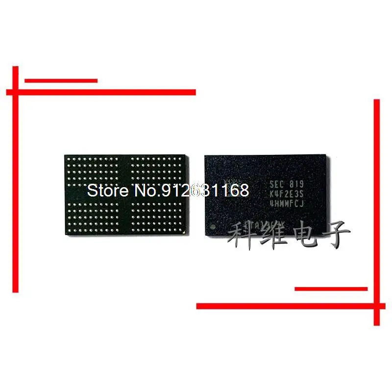 

K4F2E3S4HMMFCJ 200 1.5GB LPDDR4 3733Mbps RAM