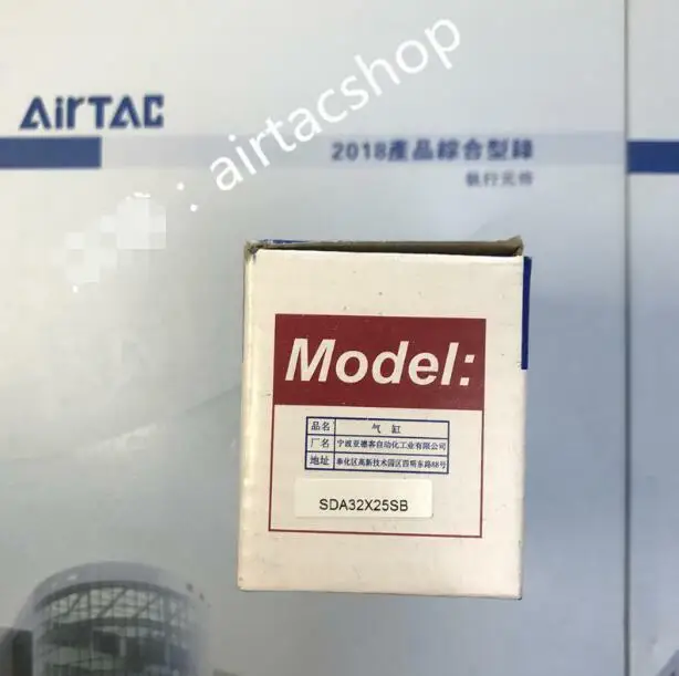 Цилиндр AirTAC SDA32X25SB 1 шт.