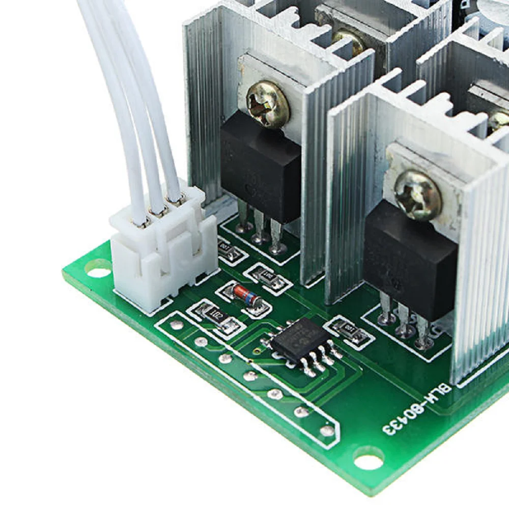 Регулятор скорости электродвигателя постоянного тока 6-60 В 30 А 6 в 12 24 36 48 60
