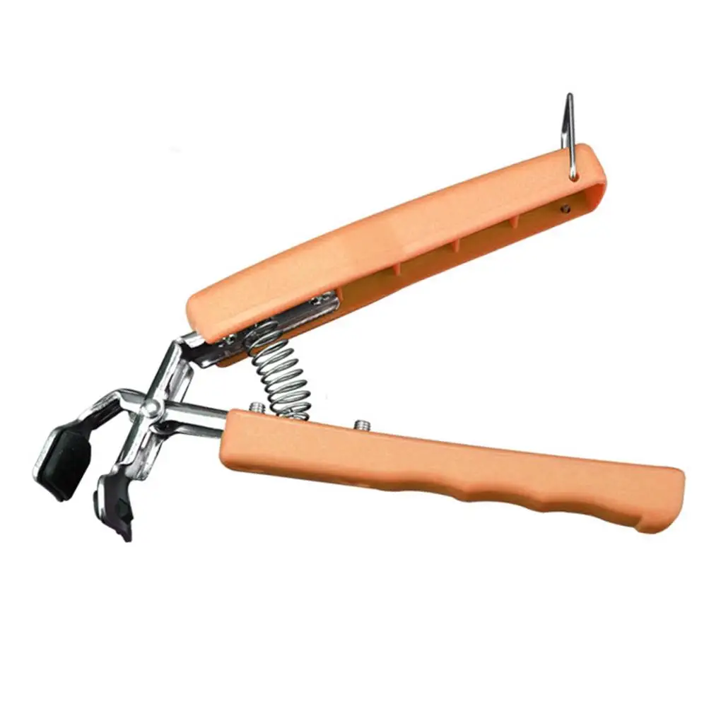 

Plate Gripper Anti Scalding Hot Bowl Retriever Tongs Thickened Clip Stainless Steel Kitchen Supplies