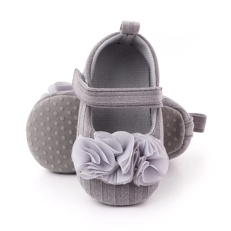 

Toddler For Newborn Baby Girl Slippers Floral Princess Shoes Infant Baby walkers BeBes Shoes For Kids Baby Walkers