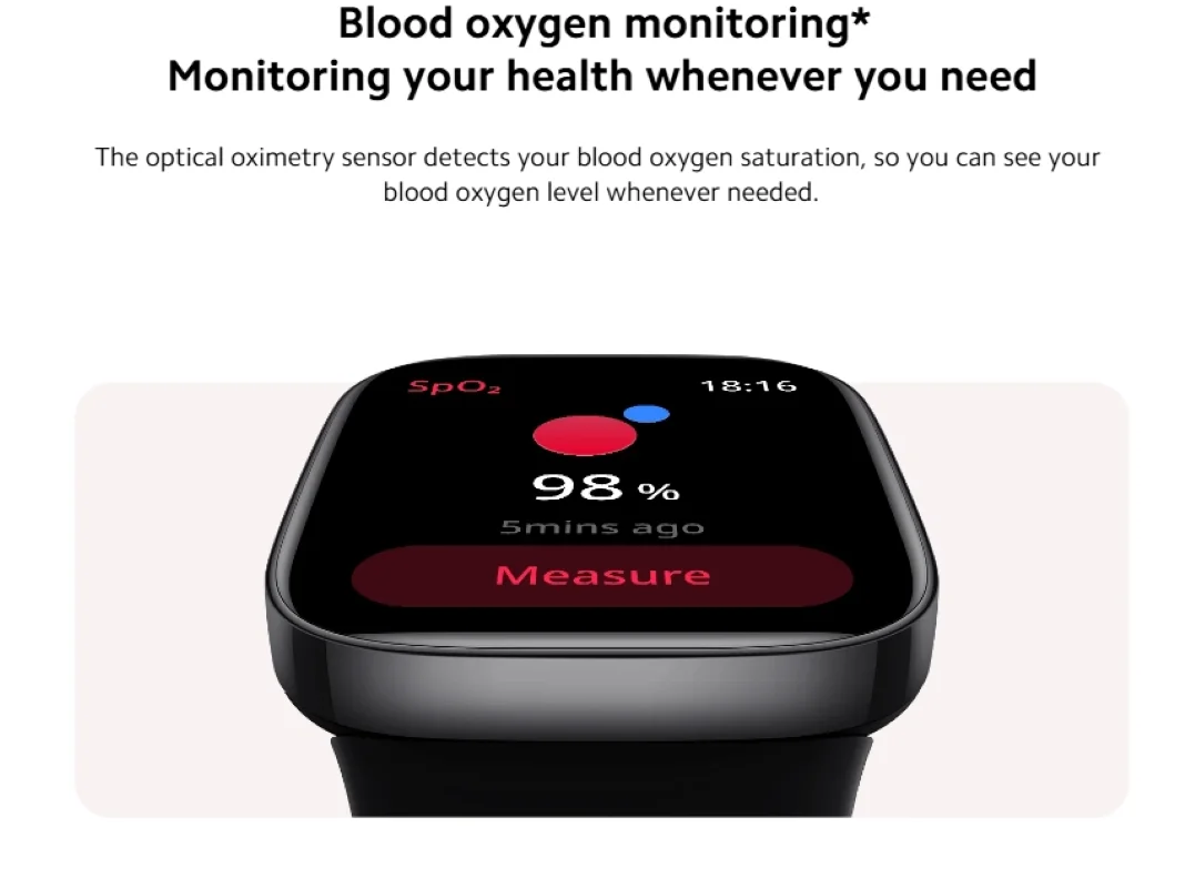 Глобальная версия оригинальные умные часы xiaomi redmi 3 высокопроизводительные часы.