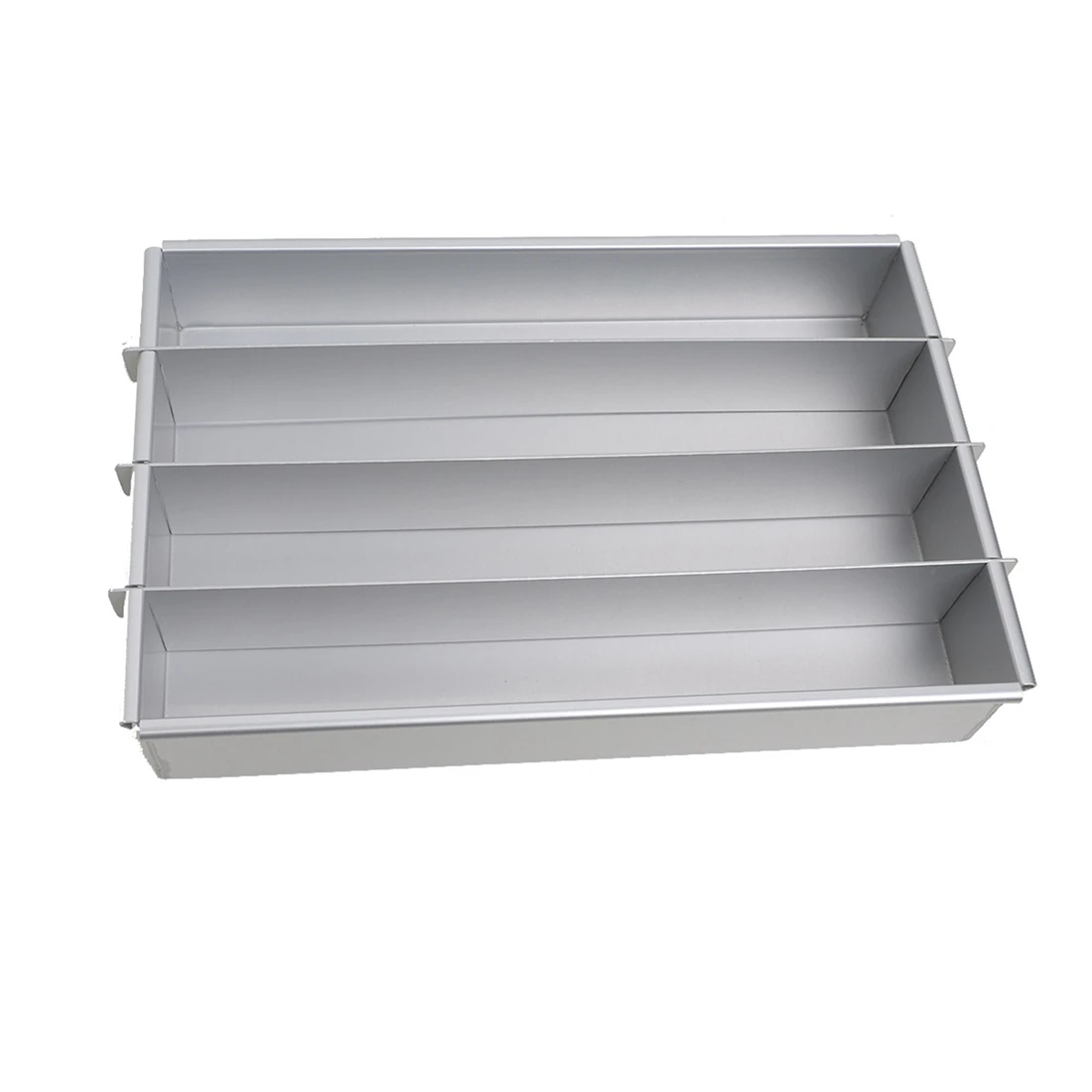 

Battenberg Battenberg Cake Pan Commercial Weight Anodised Aluminium Silver B