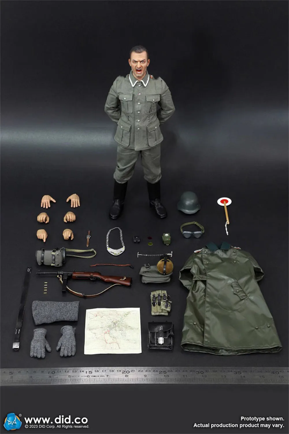 

1/6 DID D80166 кукла-солдат полный комплект подвижная экшн-фигурка модель подарок для фанатов Коллекционирование дня рождения