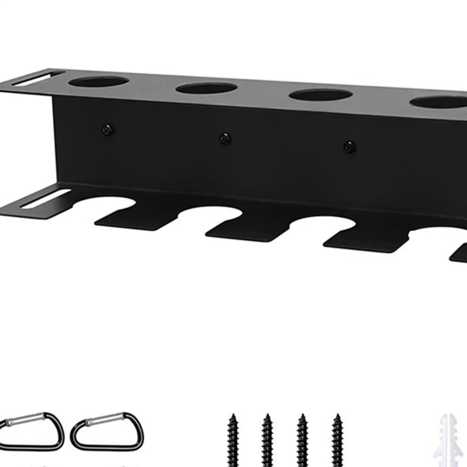 

Держатель для бейсбольной биты, железная стойка-органайзер, держатель для 4 летучих мышей, 4 летучих мыши, бытовая настенная вешалка для хранения