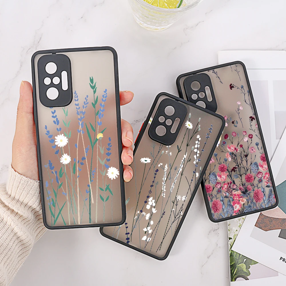 Poco X3 Pro Case For Xiaomi Redmi Note 10 9 8 10s 9s 11S 10C 9A 9C NFC 12T 12X 12 11T Mi 11 Lite Poco F3 F4 GT X4 Pro 5G Covers 