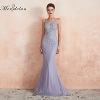 sexy prom dresses sweetheart satin evening gowns mermaid purple mermaid skirt plus size cocktail party gown merdelan