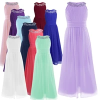 flower girl dress prom ball gown teen kids dresses for girls bridesmaid pageant wedding party dress vestido petites filles robes