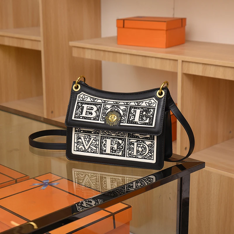 Fashion Shoulder Tote Bags For Women 2023 New Trend Luxury Designer Sling Crossbody Bags Female Pu Leather Handbags High Quality