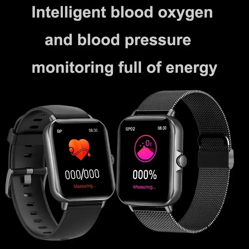 

New GTS 3 Watches Women 1.69 Color Screen Full Touch Smart Watch Men Bluetooth Call Health Smartwatch For Xiaomi IOS