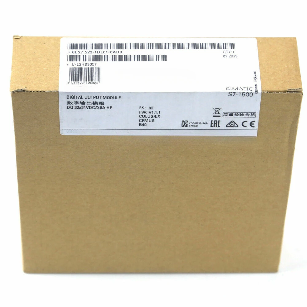 Новый модуль цифрового вывода 6ES7 522-1BL01-0AB0 6ES7522-1BL01-0AB0 S7-1500