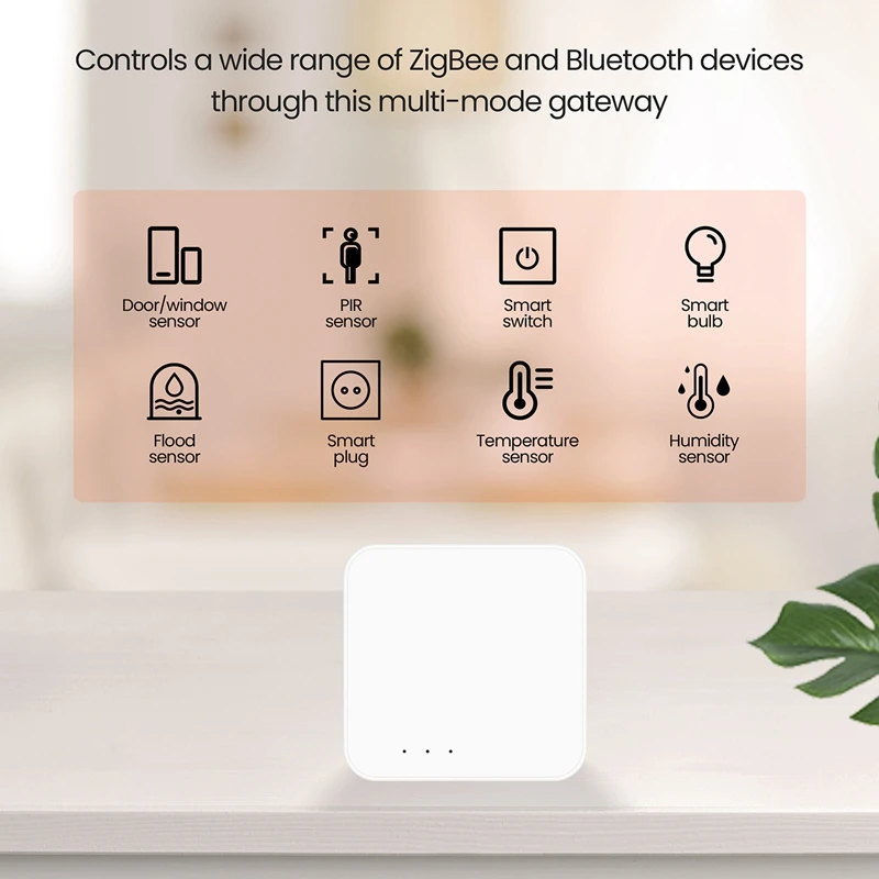 Умный беспроводной хаб-шлюз ZigBee 3 0 с поддержкой Wi-Fi и Bluetooth | Электроника