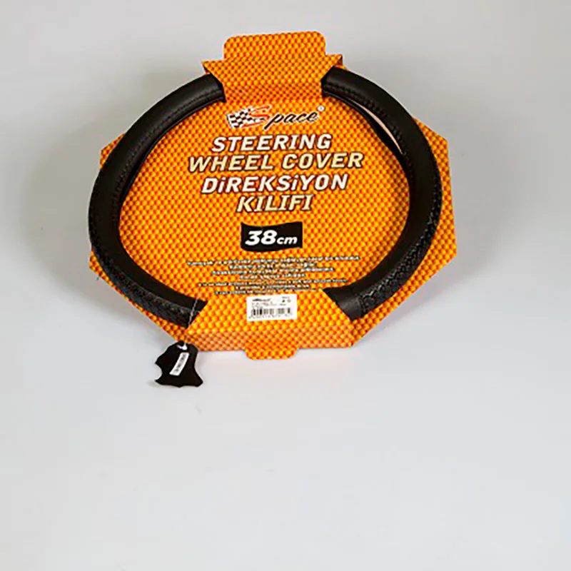 

Space steering wheel cover 38 cm black/DIKI366-S