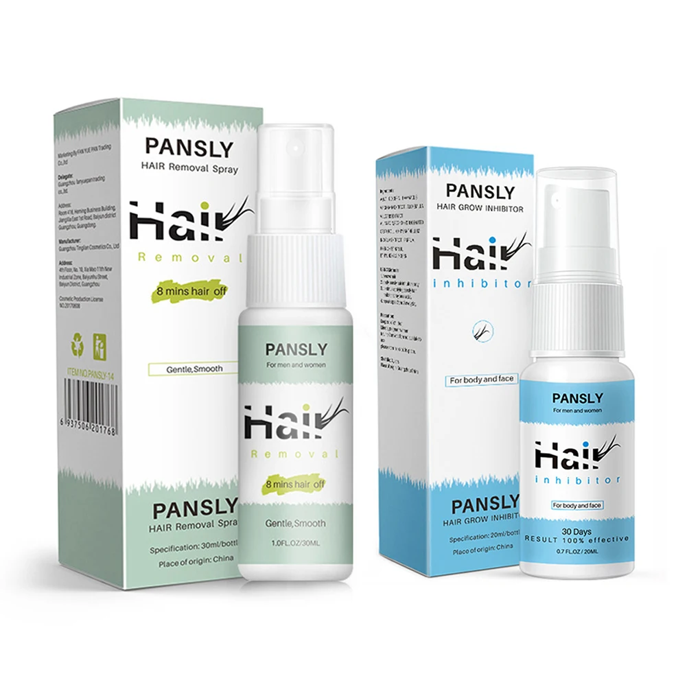 

20/30ml Painless Hair Removal Spray Hair Growth Bikini Arm Leg Body Armpit Hair Removal Painless Nourishes Depilation for Women