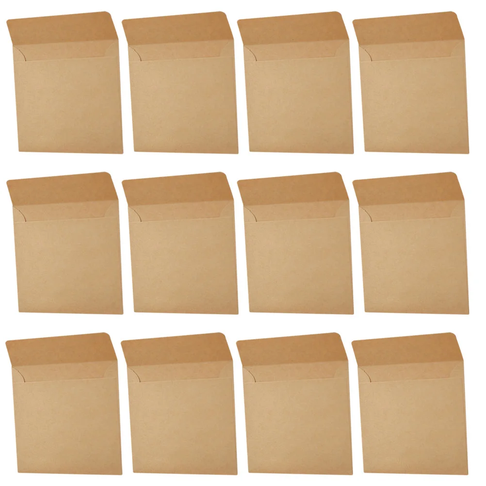 

Envelopes Kraft Small Packets Cashmoney Envelope Brown Keys Note Tiny Gift Stampspacket Mini Blank Storageparts Paper Adhesive