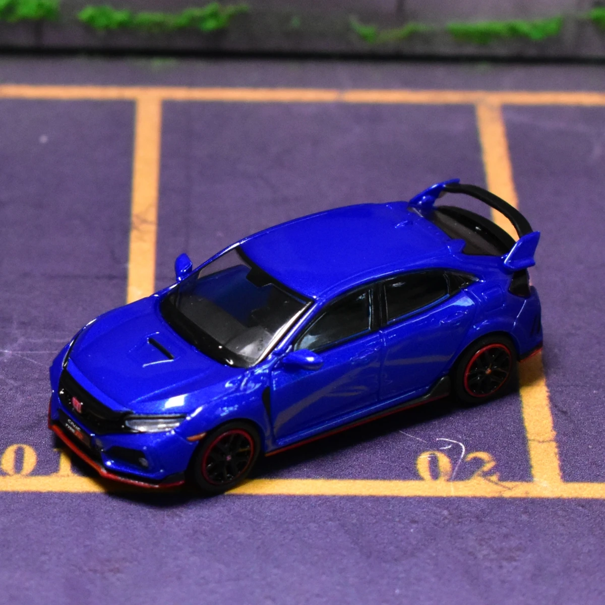 MC Miniature City 1:87 Civic 10-го поколения FK8 HO Коллекция моделей из смолы в подарок