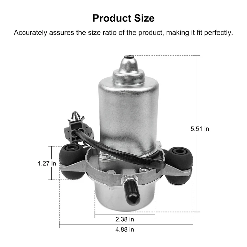 Автомобильный усилитель тормоза 8E0927317 HL0008440 ют29213 вакуумный насос для A4 A6 VW Passat