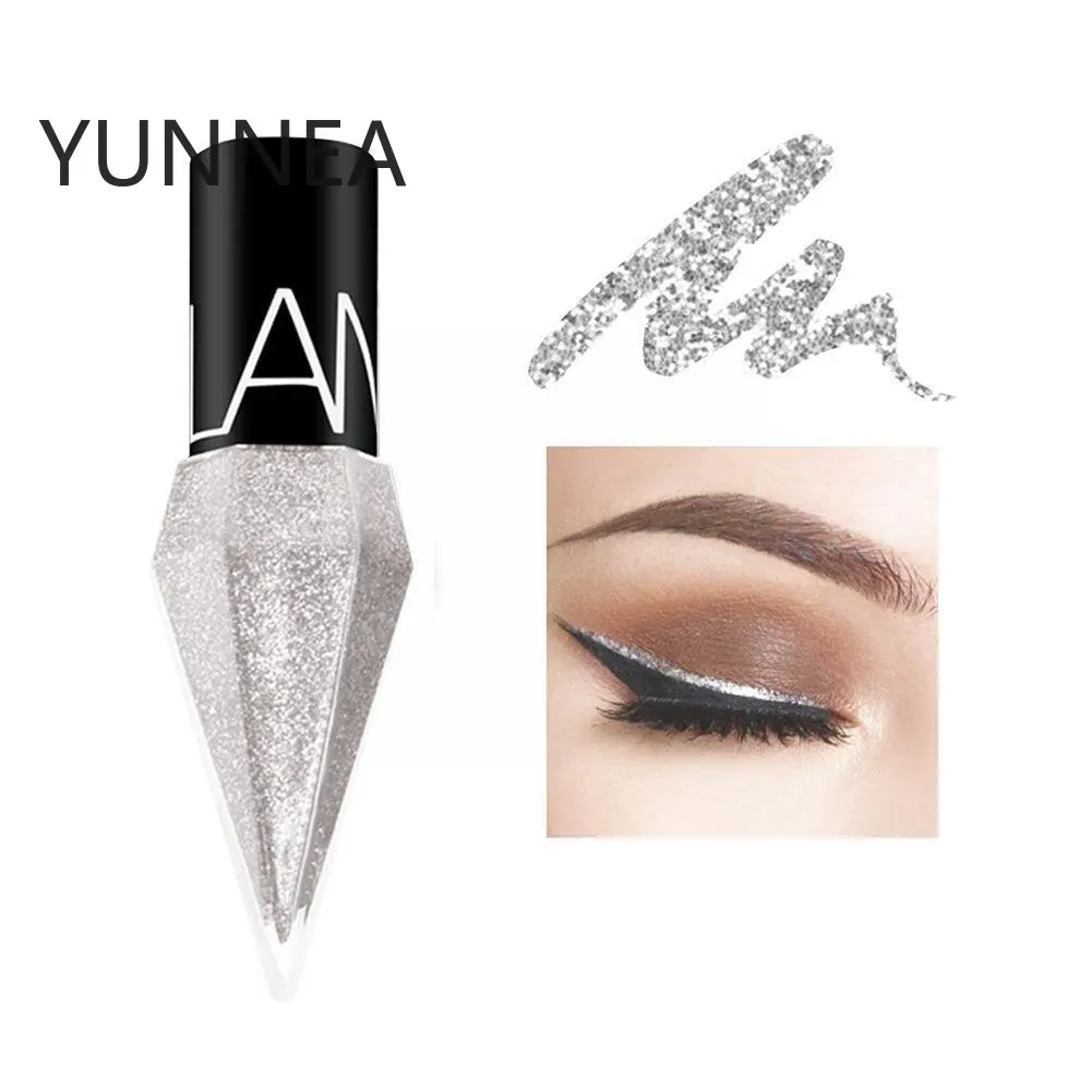 Eye Shadow Pearlescent Diamond Eye Shadow Liquid 5-color Sequins MakeUp Smooth Mini Fine Brush Eyeliner Shine And Head 3 Eye Shadow Pearlescent Diamond Eye Shadow Liquid 5-color Sequins MakeUp Smooth Mini Fine Brush Eyeliner Shine And Head 3