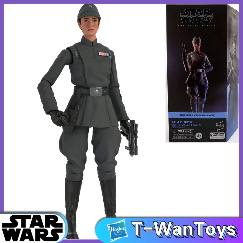 

Hasbro Star Wars Obi-Wan Kenobi The Black Series Tala (Imperial Officer) 6-Inch(15Cm Tall) Collectible Premium Action Figure