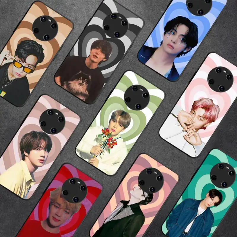 

Jungkook Kpop Phone Case For Huawei Y 5 Y62019 Y52018 Y92019 Luxury funda case for 9prime2019