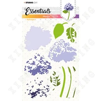 2022 summer hydrangea floral patterns stencils diy scrapbooking greeting cards making diary album paper decoration coloring mold