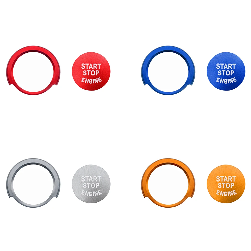 Для BMW 1 2 3 4 серии X1 F48 F20 F21 F30 F32 F33 F34 F36 F45 F46 наклейки на кнопку запуска двигателя