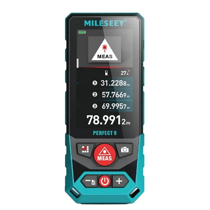 

P9 Mileseey High Precision Handheld Usb Camera Laser Distance Meter 300M
