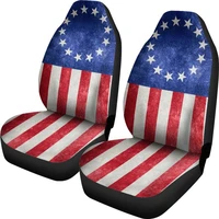 betsy ross car seat covers patriotic american flag set of 2 betsy ross print car seat covers set of 2