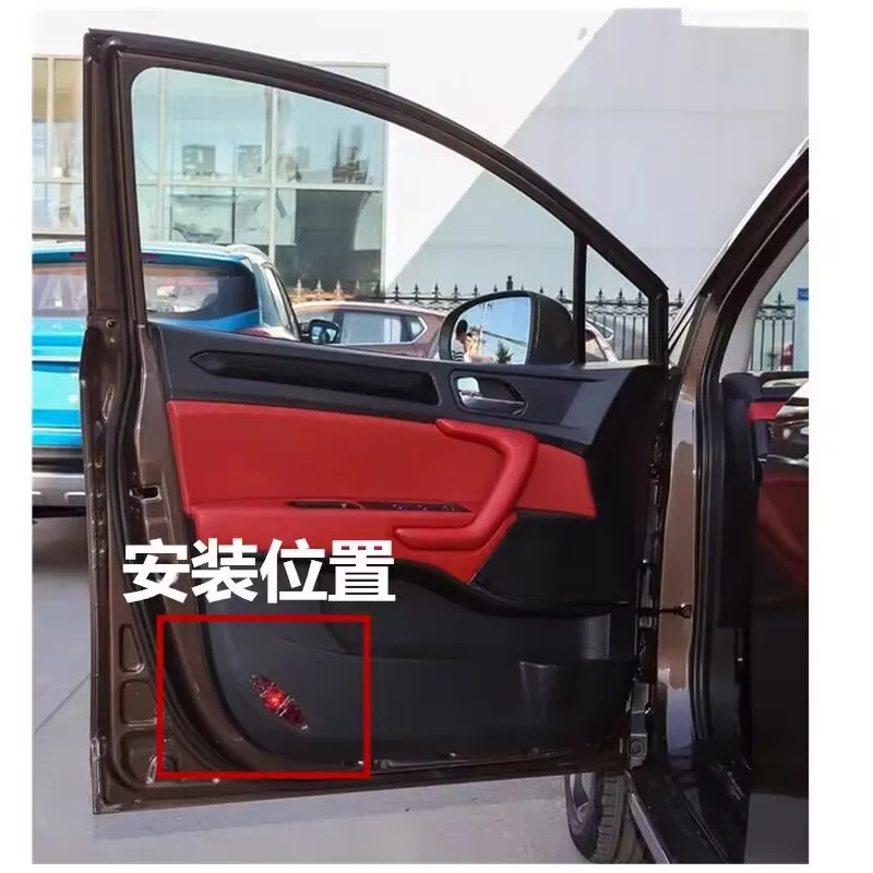 Нижний фонарь двери для грузовика JAC T6/FRISON