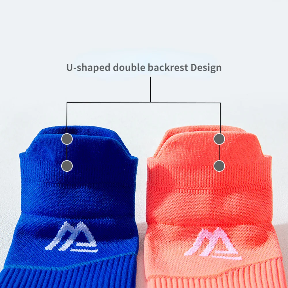 7 Pairs Summer Colorful Running Sports Socks Men and Women Athletic Color Matching Shallow Mouth Fitness Compression Boat Socks