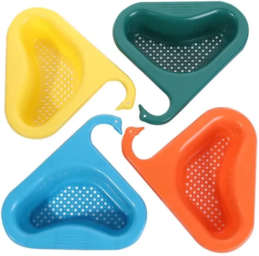 Новая кухонная сетка для раковины сливная корзина в виде лебедя обычная фруктов