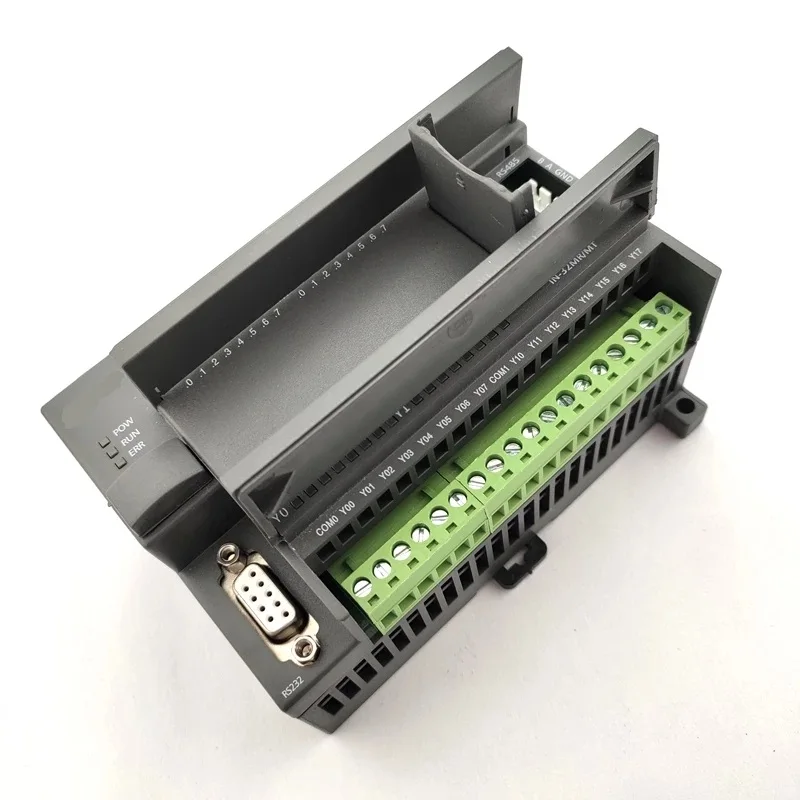 Плата ПЛК FX1N-32MR с релейным выходом корпуса Источник питания 24 В постоянного тока