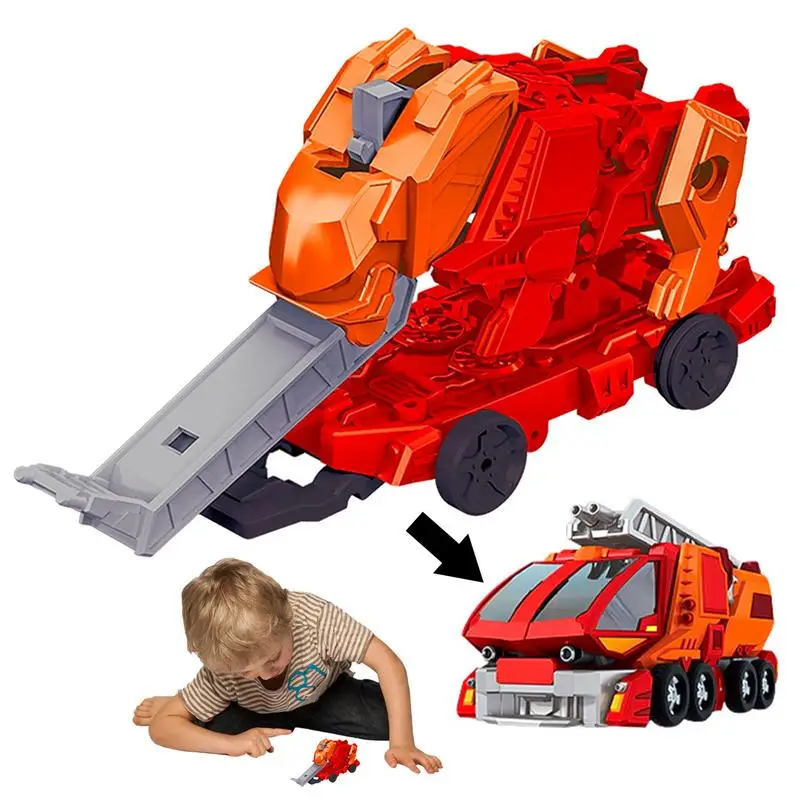 

Deformation Car Durable Automatic Deformation 2 In 1 Transformation Cars Toys Recyclable And Safe Transforming Vehicle Features
