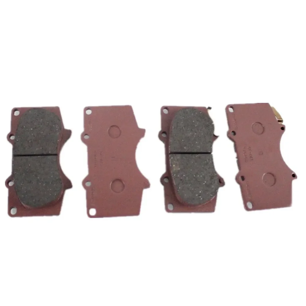 USERX автомобильные дисковые тормозные колодки передние и задние для 04465-0K090 Toyota