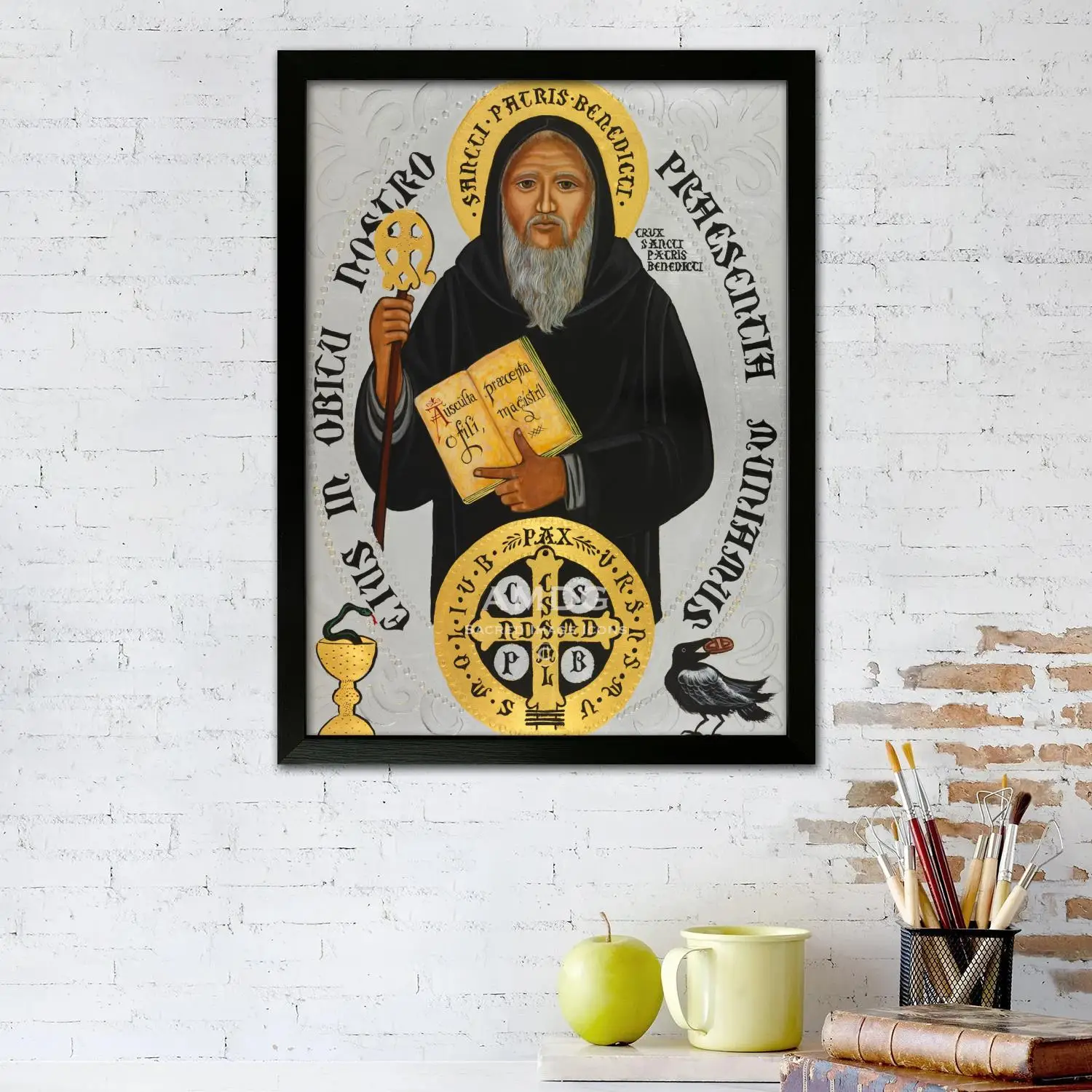 Сан Бенто Холст Художественный постер и настенное искусство печать с