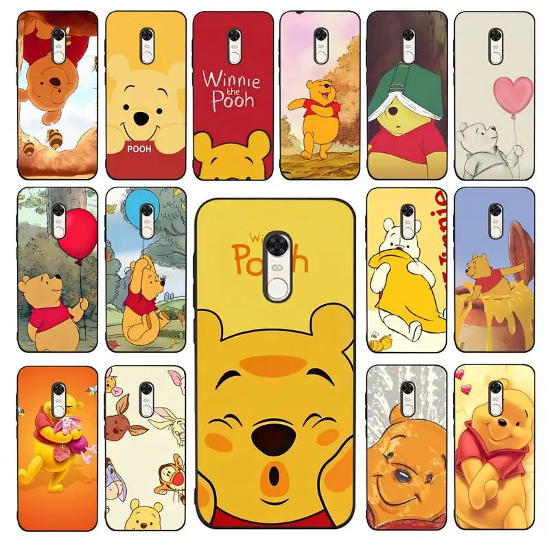 

Yinuoda Disney Pinocchio Phone Case for Redmi 5 6 7 8 9 A 5plus K20 4X 6 cover