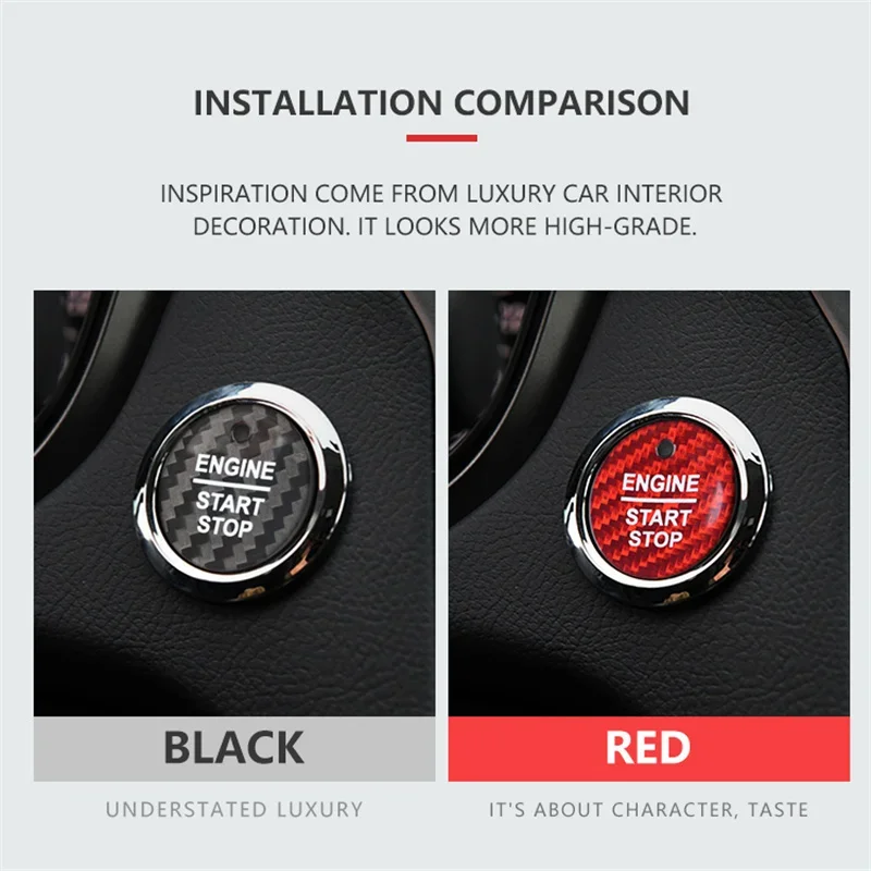 Для Ford Mondeo автомобильный двигатель кнопка запуска и остановки наклейка из