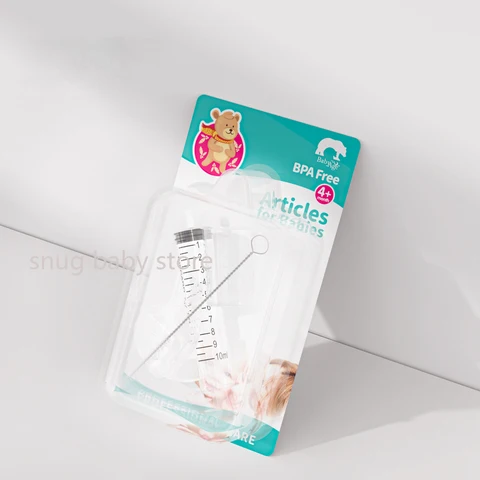 Детский дозатор-капельница, прозрачная соска, умный дозатор лекарств, игольчатая кормушка, сжимаемая медицина, детская посуда для кормления