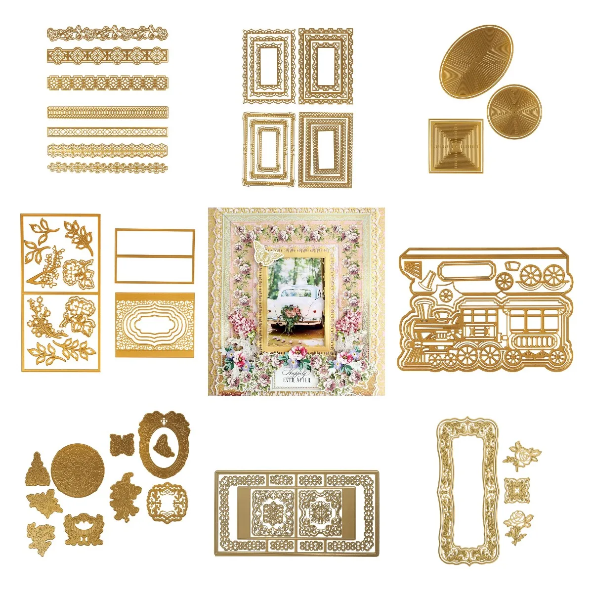 

Tunnel Card Fresh Air Impression CCutting Dies For Diy Scrapbooking Crafts Maker Photo Album Template Handmade Decoration 2022