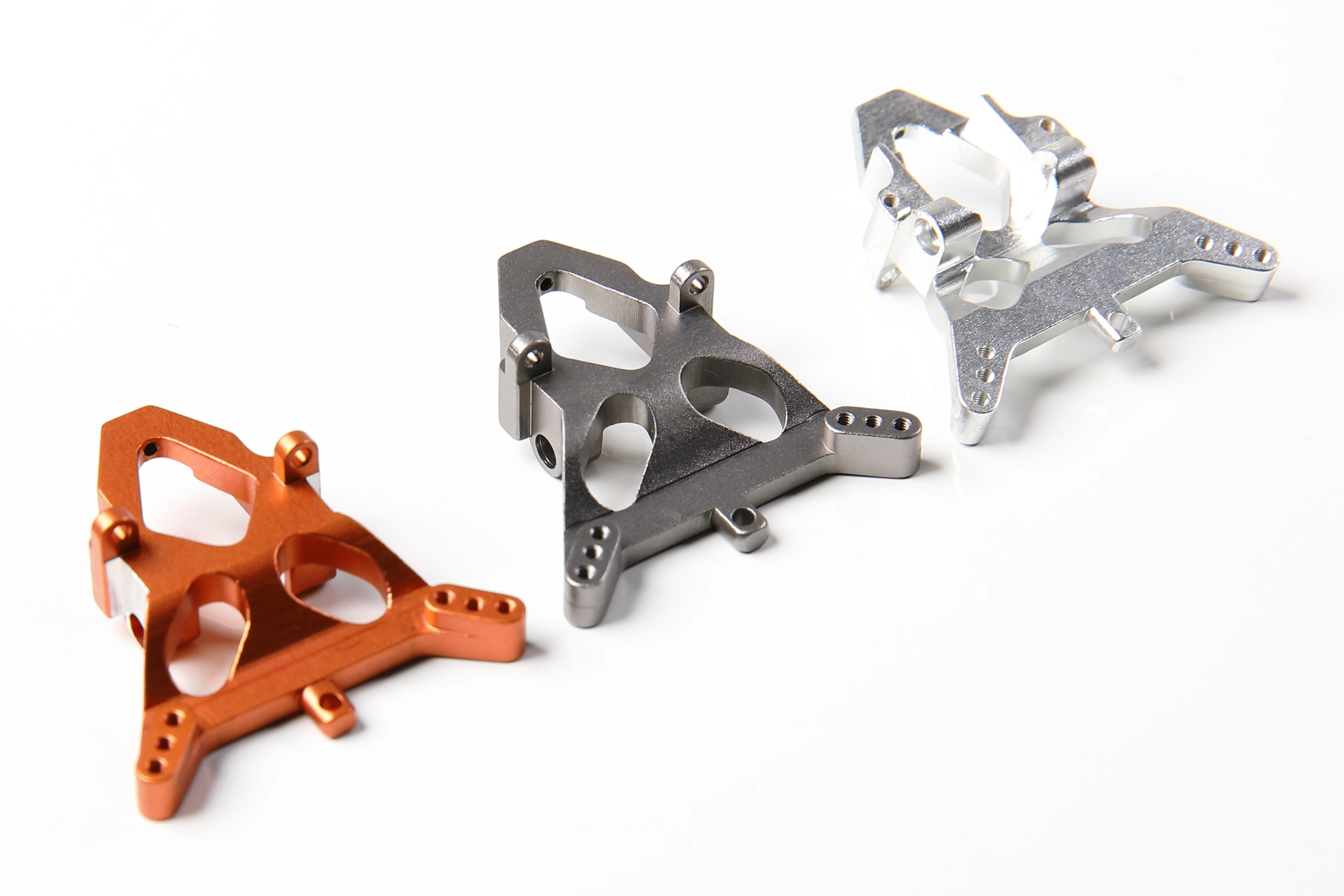 CNC Aluminum 1:36 Scale Team Losi Micro Rear Shock Tower Bra