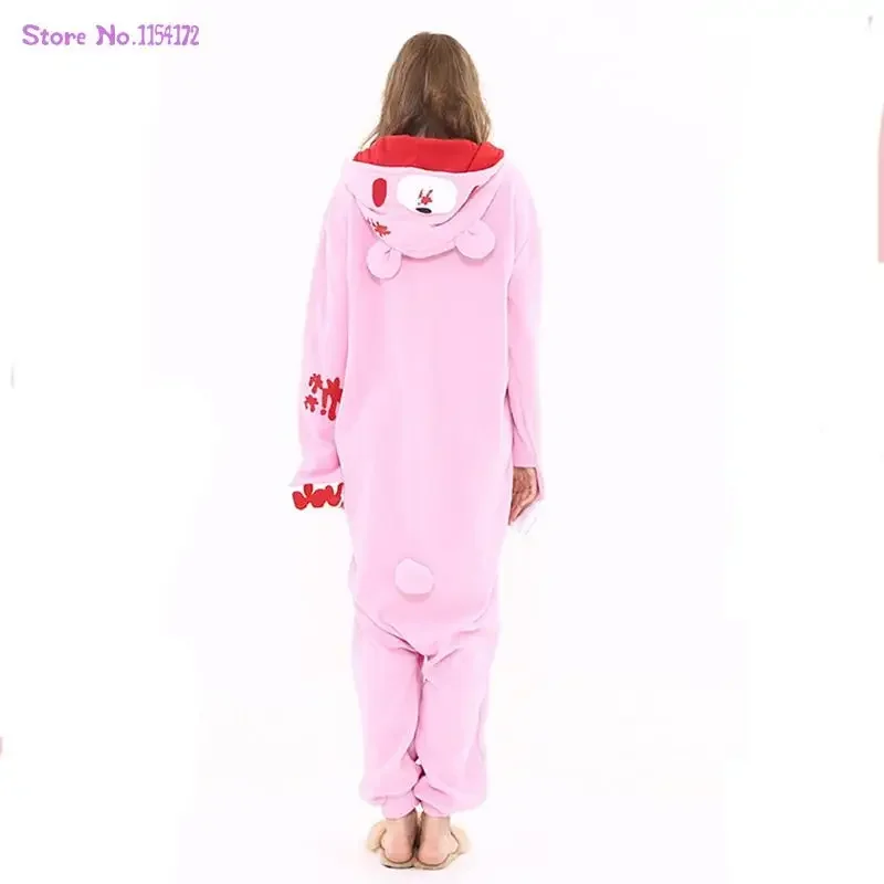 Флисовые комбинезоны для взрослых мужчин и женщин цельные причудливые костюмы