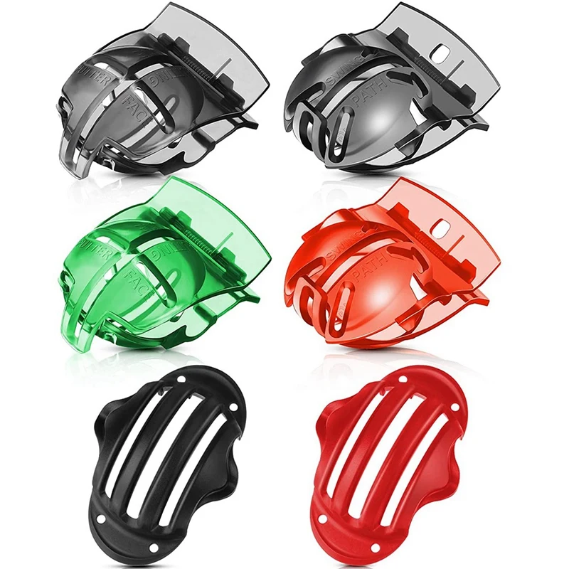 

6 Pcs Golf Ball Line Markers Golf Aligning Tool Golf Line Drawing Tool Golf Putter Alignment Tool For Golf Accessories